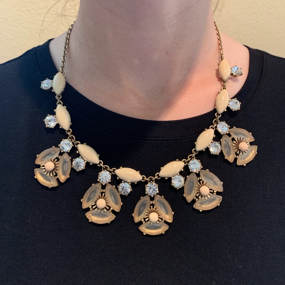 J Crew statement necklace
